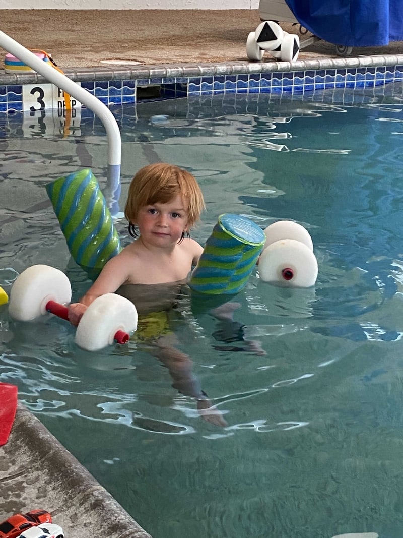 Aquatic Therapy Guide for Children with Duchenne Muscular Dystrophy